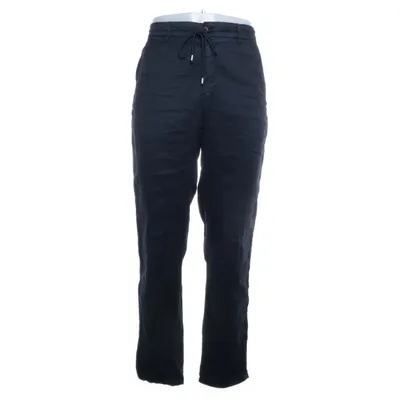 Pants (BLD-Janno) from Baldessarini Cotton, Elastane, Linen