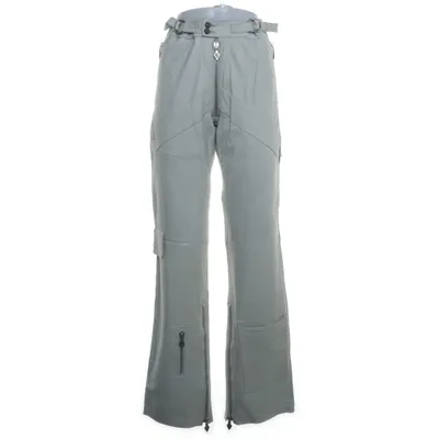 Leren broek (Groen) van Versus Versace Leer, Katoen