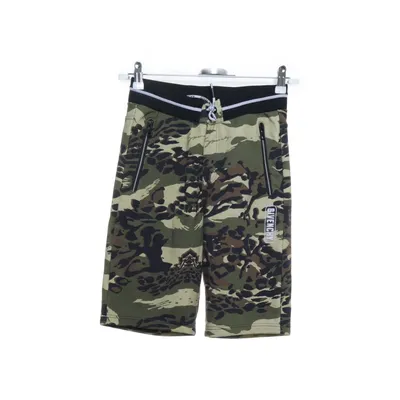 Mjukisshorts (Grön, Flerfärgad) från Givenchy Bomull, Elastan, Polyamid, Polyester