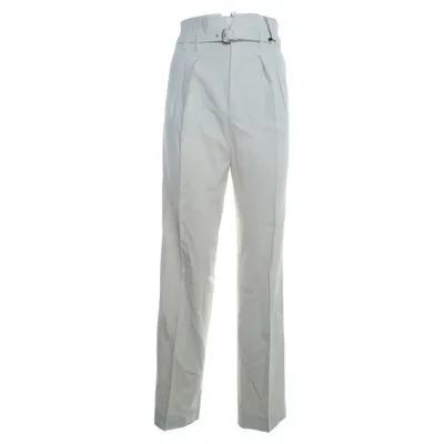 Byxor (Beige) från Red Valentino Acetat, Elastan, Viskos