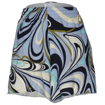 Short (Bleu, Multicolore) de Emilio Pucci Coton