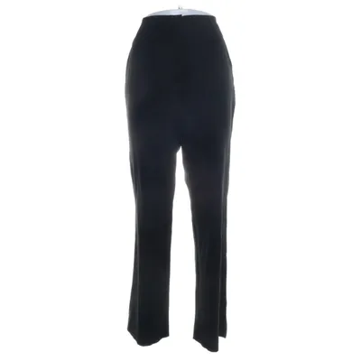 Kostymbyxor (Svart) från Jil Sander Elastan, Nylon, Ull