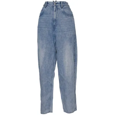 Spijkerbroek (Blauw) van Isabel Marant Étoile Katoen, Lyocell
