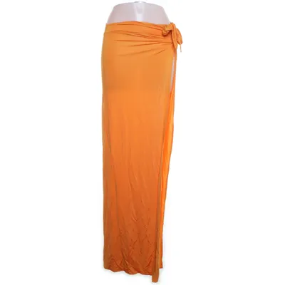 Långkjol (Orange) från Rat & Boa Elastan, Viskos