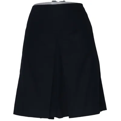 Jupe (Noir) de Red Valentino Coton, Élasthane