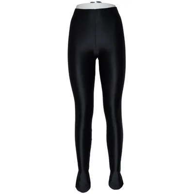 Legging (Noir) de Saint Laurent Élasthane, Polyamide, Polyester