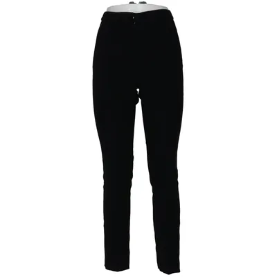 Stoffhose (Schwarz) von Chanel Uniform Acetat, Baumwolle, Polyester