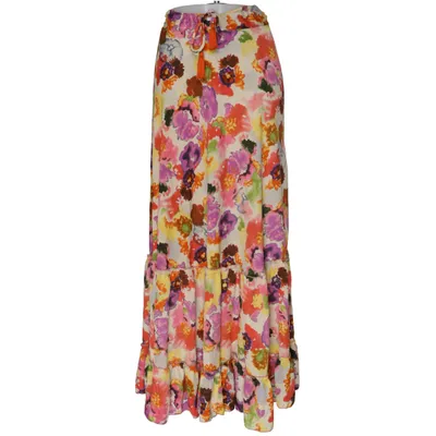 Maxi skirt (Multicolored) from Gold & Silver