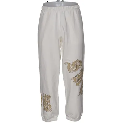 Sweatpants (White) from Supreme Cotton