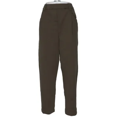 Chinos (Grøn) fra Brunello Cucinelli Bomuld, Elastan, Polyamid