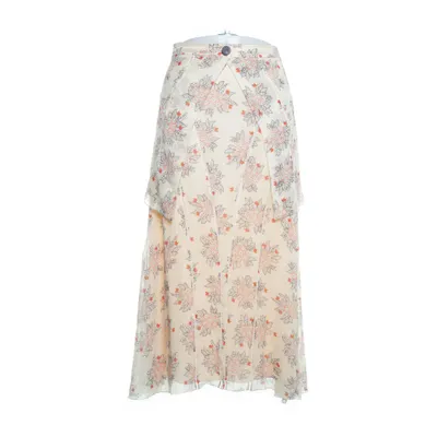 Maxi rok (Beige, Meerkleurig) van Chloé Acetaat, Katoen, Zijde