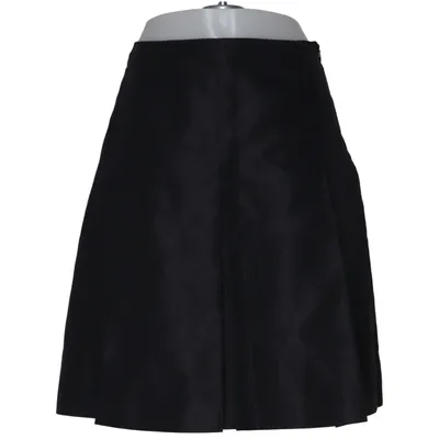 Kjol (Svart) från Prada Polyester, Silke