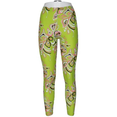 Legging (Vert, Multicolore) de Emilio Pucci