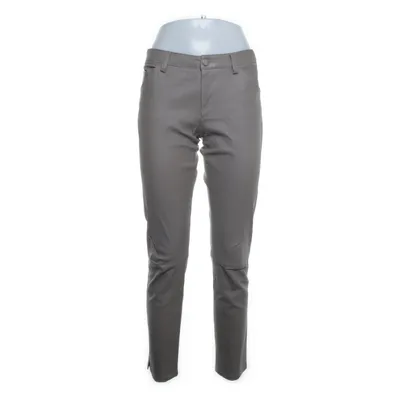 Leather pants (Beige) from Giorgio Armani Cotton, Elastane, Leather