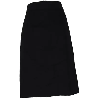 Rok (Zwart) van Dolce & Gabbana Katoen, Elastaan
