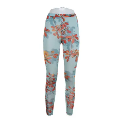 Leggings (Blauw, Meerkleurig) van Dries van Noten Elastaan, Viscose