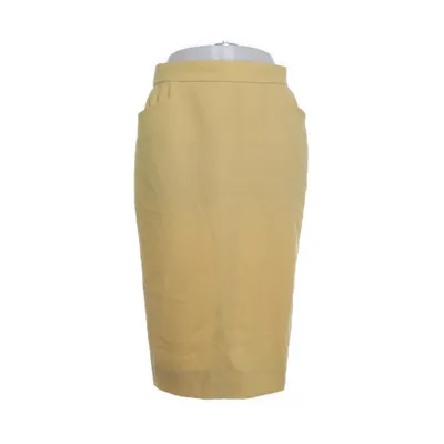Kjol (Gul) från Hermès Nylon, Ull