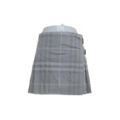 Omlottkjol (Grå, Beige) från Burberry Bomull, Elastan, Polyamid