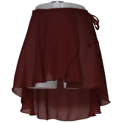 Jupe portefeuille (Rouge) de Capezio Polyester