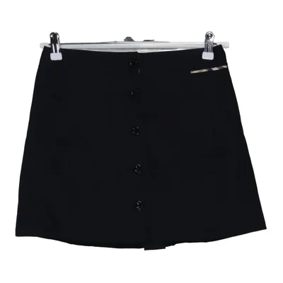 Kjol (Svart) från Burberry Bomull, Elastan, Viskos, Ull