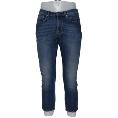 Jeans (Slim) from Versace Collection Cotton, Elastane