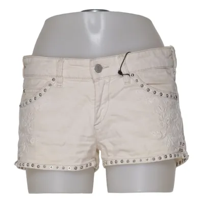 Short en jean (Beige) de Isabel Marant Coton, Élasthane