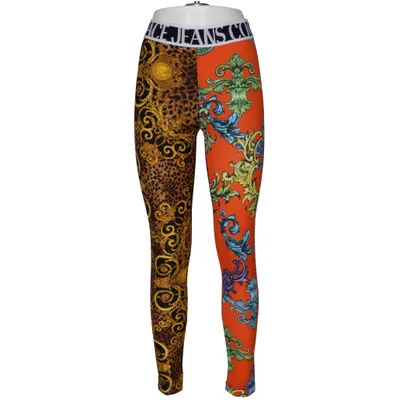 Leggings (Mehrfarbig) von Versace Jeans Couture