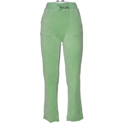 Joggingbroek (Groen) van Juicy Couture Katoen, Polyester