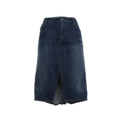 Spijkerrok (Blauw) van Versace Jeans Couture Katoen, Polyester