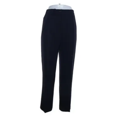 Kostymbyxor (Blå) från Jil Sander Polyester, Ull