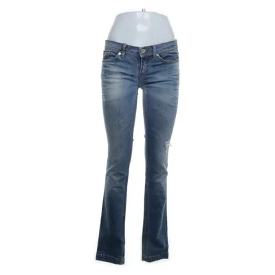 Jeans (Blå) från Dolce & Gabbana Bomull, Elastan