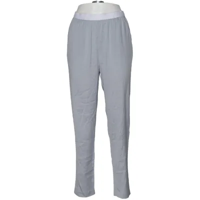 Pajama pants (Gray) from T by Alexander Wang Elastane, Silk