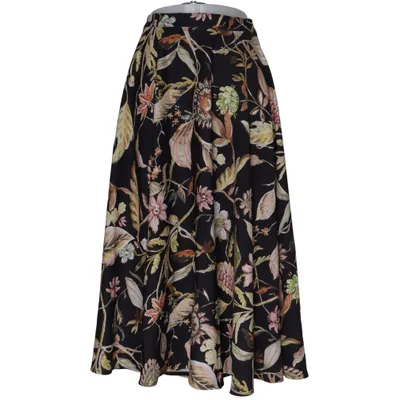 Kjol (Svart, Flerfärgad) från H&M Trend Polyester