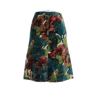 Skirt (Green, Multicolored) from Moschino Cheap and Chic Acetate
