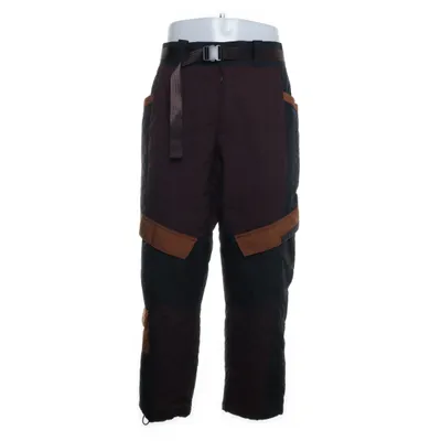 Pantalon de neige (Noir, Marron) de Jordan Nylon, Polyester