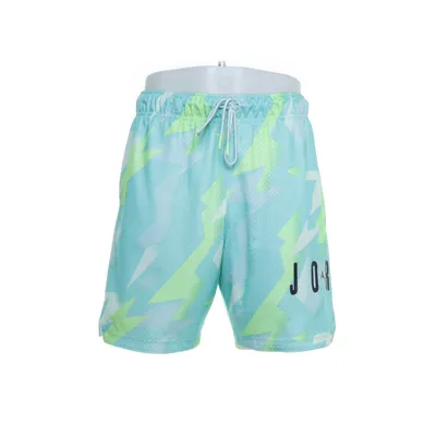 Trainingsshorts (Turquoise, Meerkleurig) van Jordan Polyester