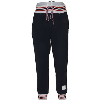 Joggingbroek (Blauw) van Thom Browne Katoen