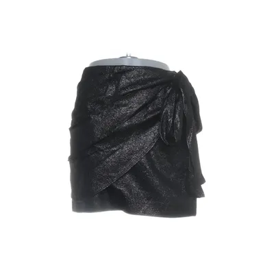 Rok (Zwart) van Sandro Paris Polyester, Katoen, Viscose