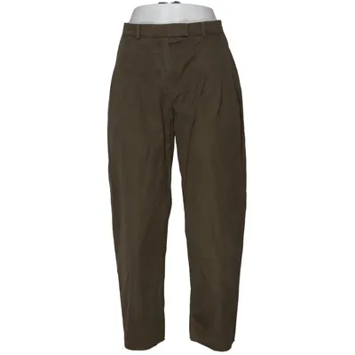 Pantalon (Vert) de Lanvin Coton
