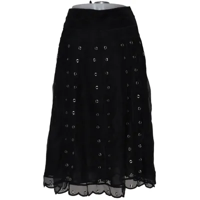 Rock (Schwarz) von Red Valentino Polyester, Seide