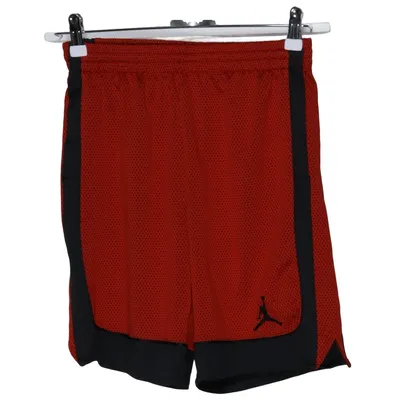 Basketshorts (Röd, Svart) från Jordan Polyester