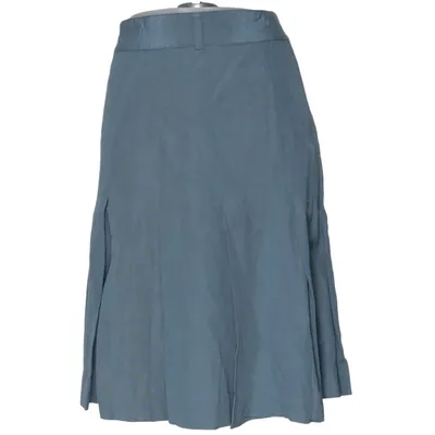Kjol (Blå) från Miss Vintage by Noa Noa Bomull, Viskos