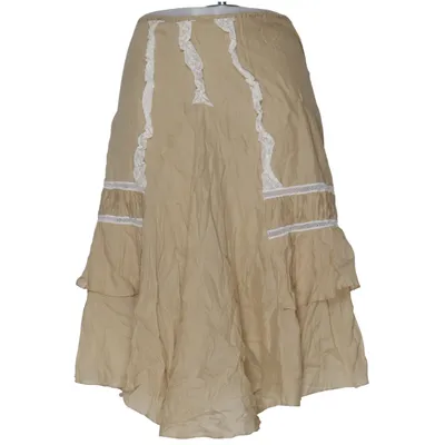 Maxi skirt (Beige) from Miu Miu