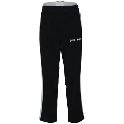 Pantalon de jogging (Noir, Blanc) de Palm Angels Polyester