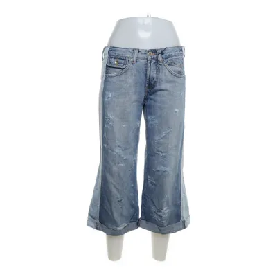 Trekvartsbyxor (Blå) från Dolce & Gabbana Bomull, Polyester