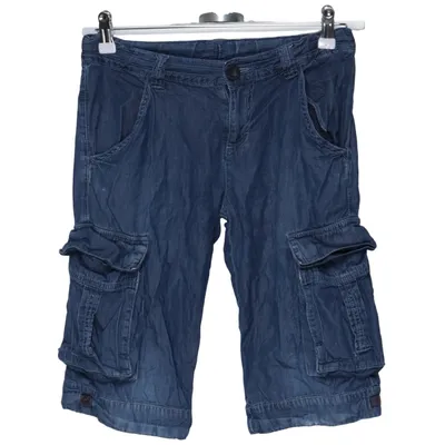 Cargo shorts (Blauw) van Dolce & Gabbana Junior Katoen