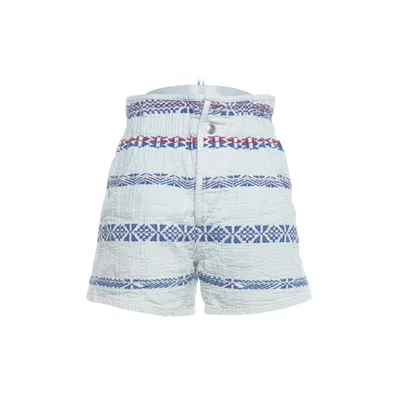 Korte broek (Groen, Meerkleurig) van Isabel Marant Katoen, Polyester