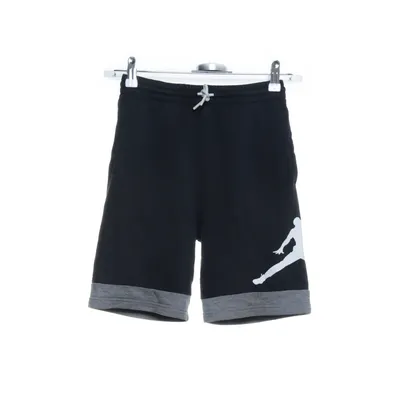 Mjukisshorts (Svart, Flerfärgad) från Jordan Bomull, Polyester