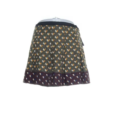 Rok (Groen, Meerkleurig) van Louis Vuitton Zijde