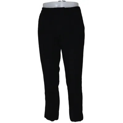 Kostuumbroek (Zwart) van Dolce & Gabbana Zijde, Viscose, Wol